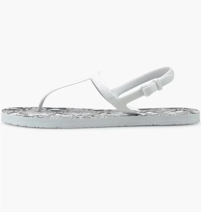 Тапочки женские Puma Cozy Sandal Wns White 375213-03