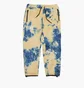Штаны мужские Pleasures Caffeine Polar Fleece Pants Yellow/Blue P21F003-TAN