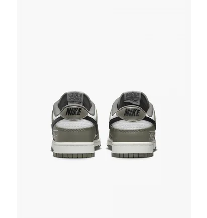 Кросівки чоловічі Nike Dunk Low Grey/White FZ4624-001