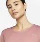 Футболка женская Nike Dri-Fit Swoosh Peach FB4681-618