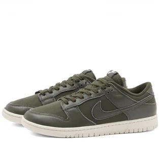 Кроссовки мужские Nike Dunk Low Retro Premium Grey/Olive DZ2538-300