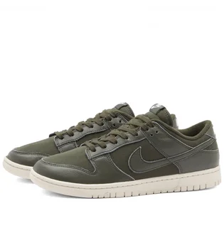Кроссовки мужские Nike Dunk Low Retro Premium Grey/Olive DZ2538-300