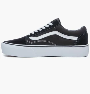 Кеды женские Vans Old Skool Platform Black VA3B3UY28