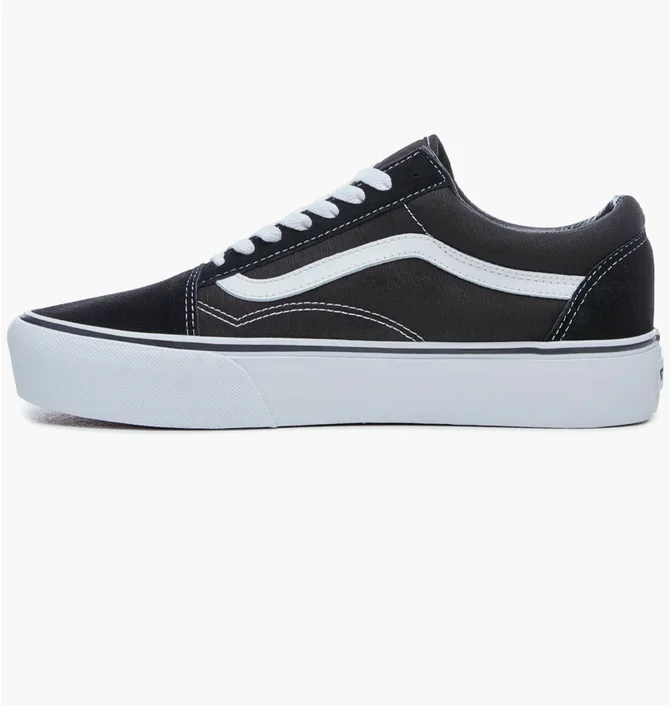 Кеды женские Vans Old Skool Platform Black VA3B3UY28