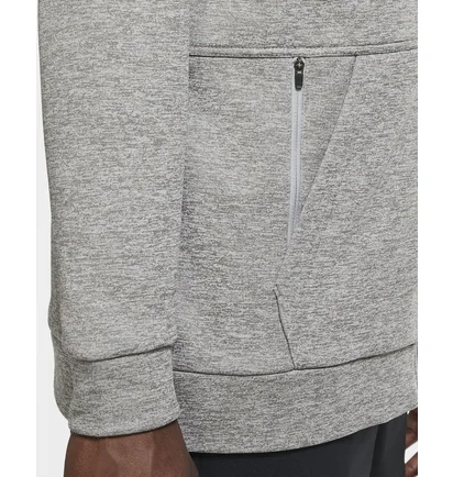 Толстовка чоловіча Nike Therma Full-Zip Hoodie Grey CU6231-063