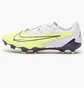 Бутси унісекс Nike Phantom Gx Academy/Mg Yellow/White DD9473-705