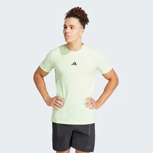 Футболка мужская Adidas Designed For Training Workout T-Shirt Green IS3813
