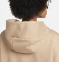 Худи женское Nike W Nsw Style Flc Po Hoodie Os Beige Dq5860-200
