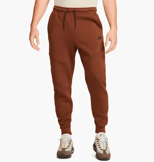 Штаны мужские Nike M Nsw Tch Flc Jggr Brown Cu4495-259
