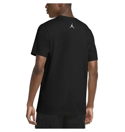 Футболка чоловіча Nike M J Jumpman Air Wm Ss Crew Black CZ8303-010