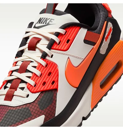 Кроссовки мужские Nike Air Max 90 Drift White/Orange FB2877-004