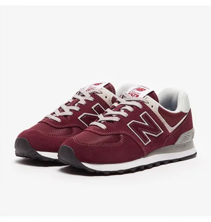 Кросівки жіночі New Balance Green Leaf 574 Bordo Wl574Evm