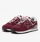 Кросівки жіночі New Balance Green Leaf 574 Bordo Wl574Evm