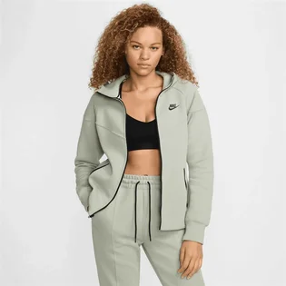 Толстовка жіноча Nike Tech Fleece Windrunner Grey FB8338-370