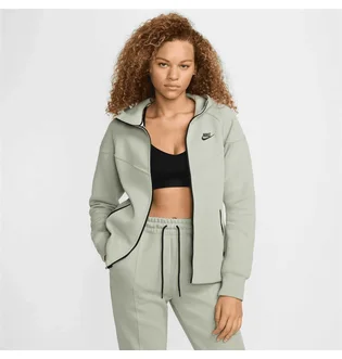 Толстовка женская Nike Tech Fleece Windrunner Grey FB8338-370