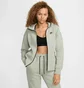 Толстовка женская Nike Tech Fleece Windrunner Grey FB8338-370