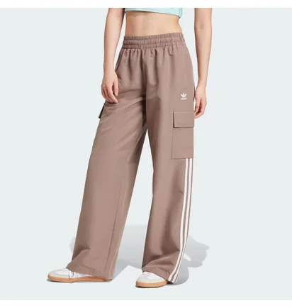 Штаны женские Adidas Adicolor 3-Stripe Beige JC8138