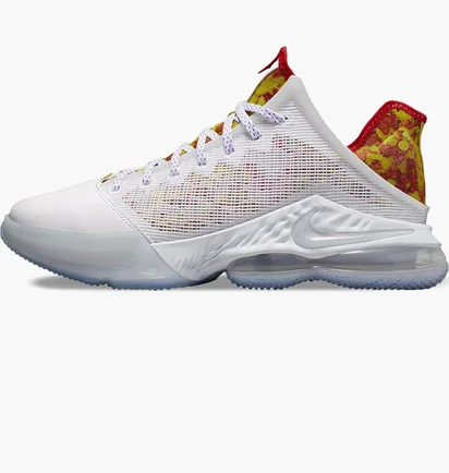 Кросівки унісекс Nike Flintstone X Lebron 19 Low White DQ8344-100