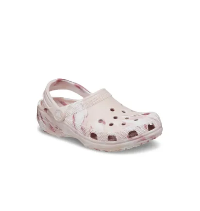 Тапочки чоловічі CROCS Classic Marbled Clog Beige 206867-6WS