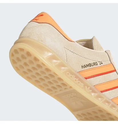 Кроссовки мужские Adidas Hamburg 24 Beige IG2109