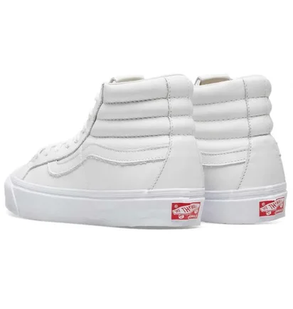 Кеды мужские Vans Vault Og Sk8-Hi Lx Vlt White VN0003T01NT