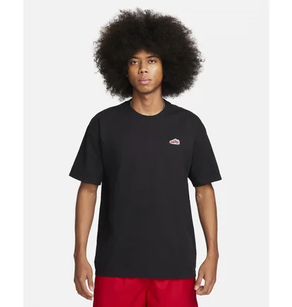 Футболка унисекс Nike Sportswear Max90 Black FQ3762-010