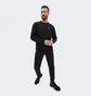 Спортивный костюм мужской Puma Rad/Cal Crew Dk Black 678915-01__678917-01