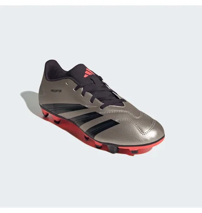 Бутсы унисекс Adidas Predator Club Multi-Ground Soccer Cleats Metallic IF6341