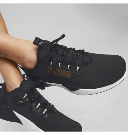 Кроссовки унисекс Puma Retaliate 2 Black 376676-16