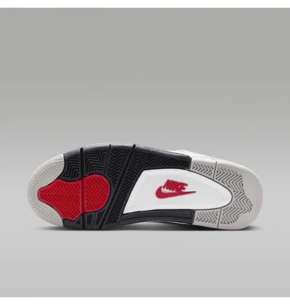 Кроссовки мужские Nike 4 Retro White Cement White FV5029-100