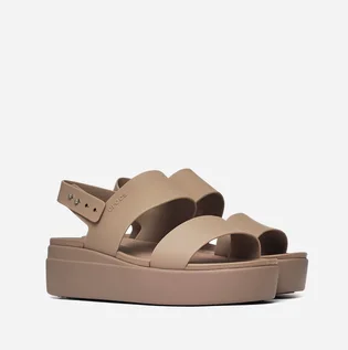Сандалі жіночі CROCS Brooklyn Low Wedge Womens Beige 206453-2EL