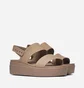 Сандалі жіночі CROCS Brooklyn Low Wedge Womens Beige 206453-2EL