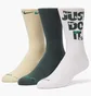 Шкарпетки унісекс Nike Everyday Plus Cushioned Crew Socks Multi (3 пари) DH3822-901