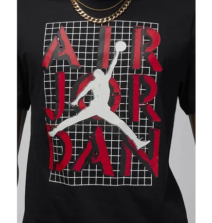 Футболка мужская Air Jordan T-Shirt Brand Black FN5978-010