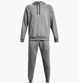 Спортивный костюм мужской Under Armour Rival Fleece Grey 1379768-025