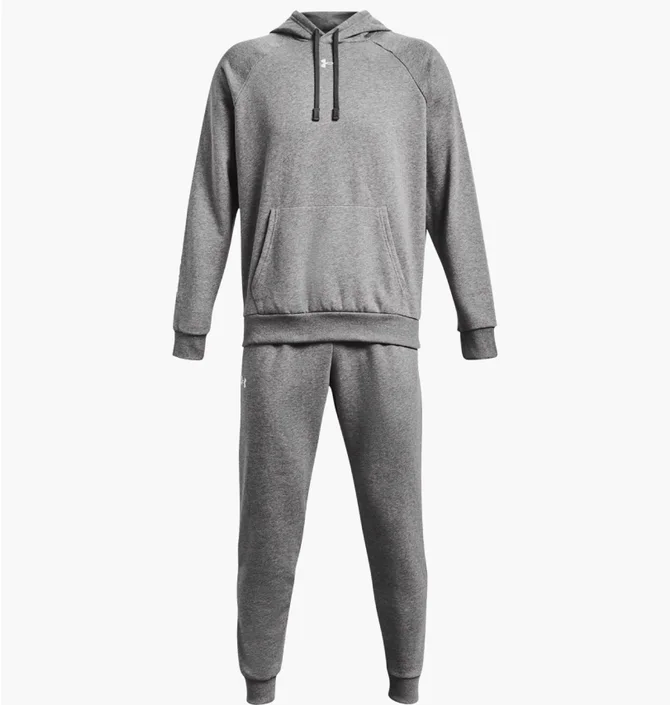 Спортивний костюм чоловічий Under Armour Rival Fleece Grey 1379768-025