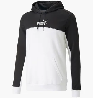 Худі чоловіче Puma Ess Block X Tape Hoodie White 675173-01