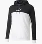 Худи мужское Puma Ess Block X Tape Hoodie White 675173-01