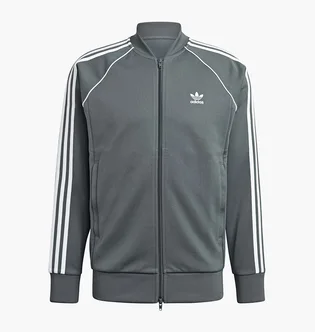 Олімпійка чоловіча Adidas Adicolor Classics Primeblue Sst Originals Grey GN3516
