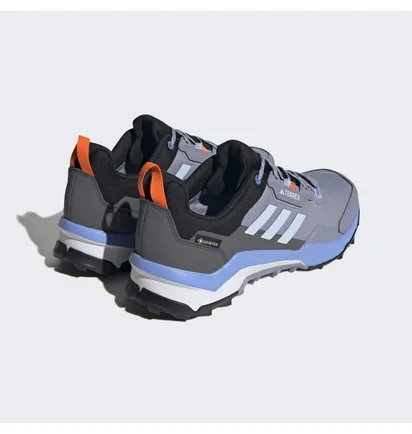 Кроссовки мужские Adidas Terrex Ax4 Gore-Tex Hiking Shoes Grey HP7398