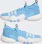Кросівки унісекс Adidas Trae Young 2.0 Basketball Shoes Light Blue H06479