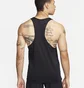 Майка мужская Nike Fast Dri-Fit Running Singlet Black FN4229-010