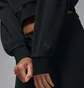 Толстовка женская Air Jordan Flight Fleece WomenS Quarter-Zip Top Black HV0326-010