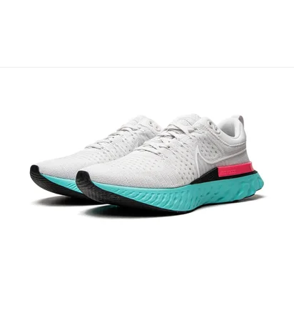 Кроссовки мужские Nike React Infinity Run Flyknit 2 White CT2357-005