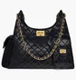 Сумка жіноча JW PEI Vivian Quilted Chain Shoulder Bag Black BB2025BG131429JWP