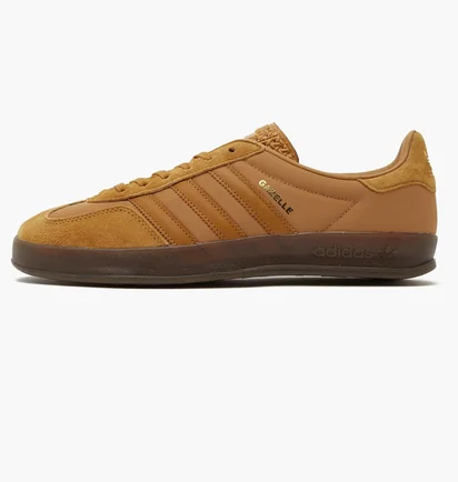 Кроссовки унисекс Adidas Originals Gazelle Indoor Brown H06269