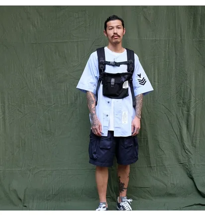 Сумка унісекс Club Stubborn Combat Black STBNBAG1