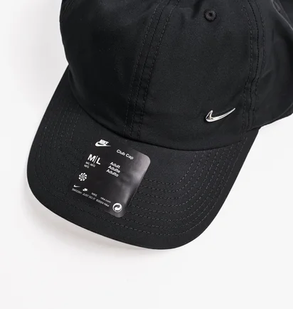 Кепка унісекс Nike Df Club Cap U Cb Mtswsh L Black FB5372-010