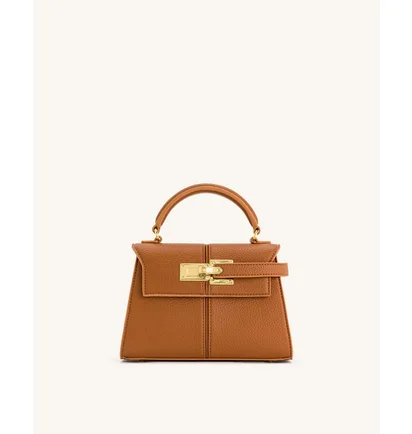 Сумка жіноча JW PEI Elise Top Handle Bag Brown BB2023BG78433JWP