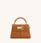Сумка жіноча JW PEI Elise Top Handle Bag Brown BB2023BG78433JWP